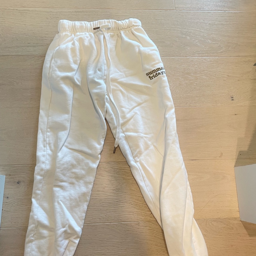 Summer Fridays Sweatpants. Sz S